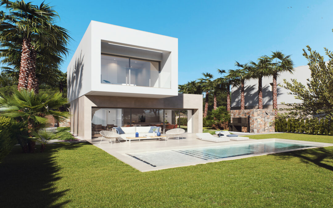 Modern Villa in the beautiful green Las Colinas Golf Resort